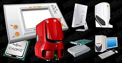 vector computer-related material