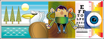 vector illustration material