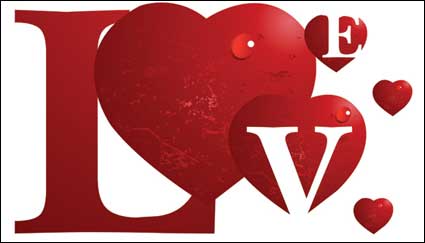 Special love vector material