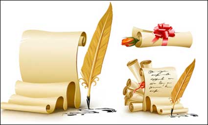 Roll series vector material