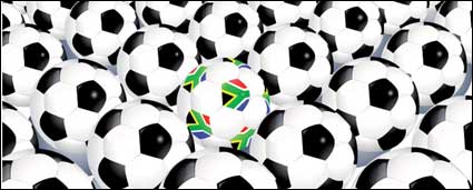 A lot of football vector material