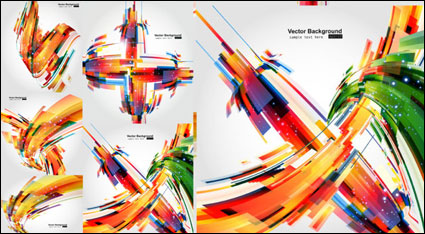 Beautiful dynamic graphics - Vector