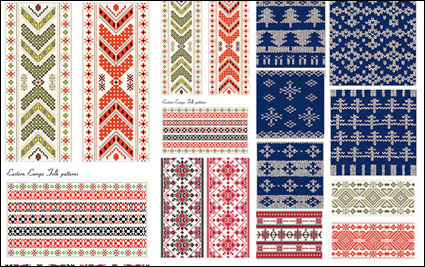 Pixel pattern vector material