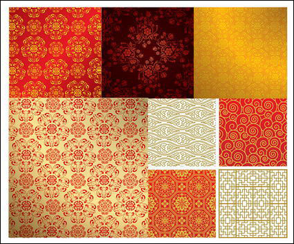 Several practical background of Chinese wind vector material