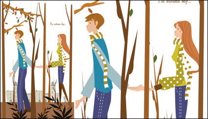 fresh Valentine Vector 3