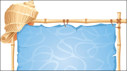 Cute cartoon elements 05 - vector