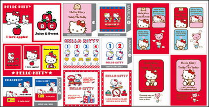 hello kitty official Vector 5/15/38 / 57